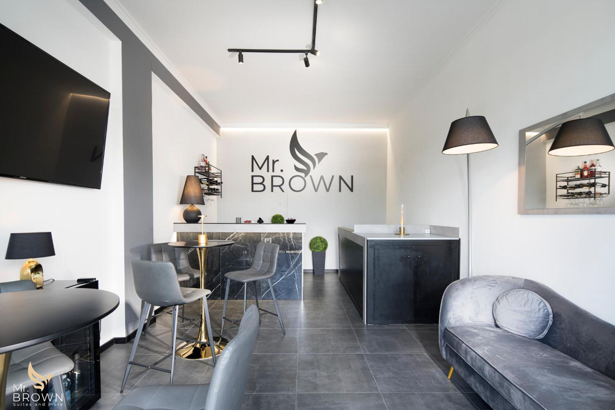 Mr Brown Home And Suites Róma Kültér fotó