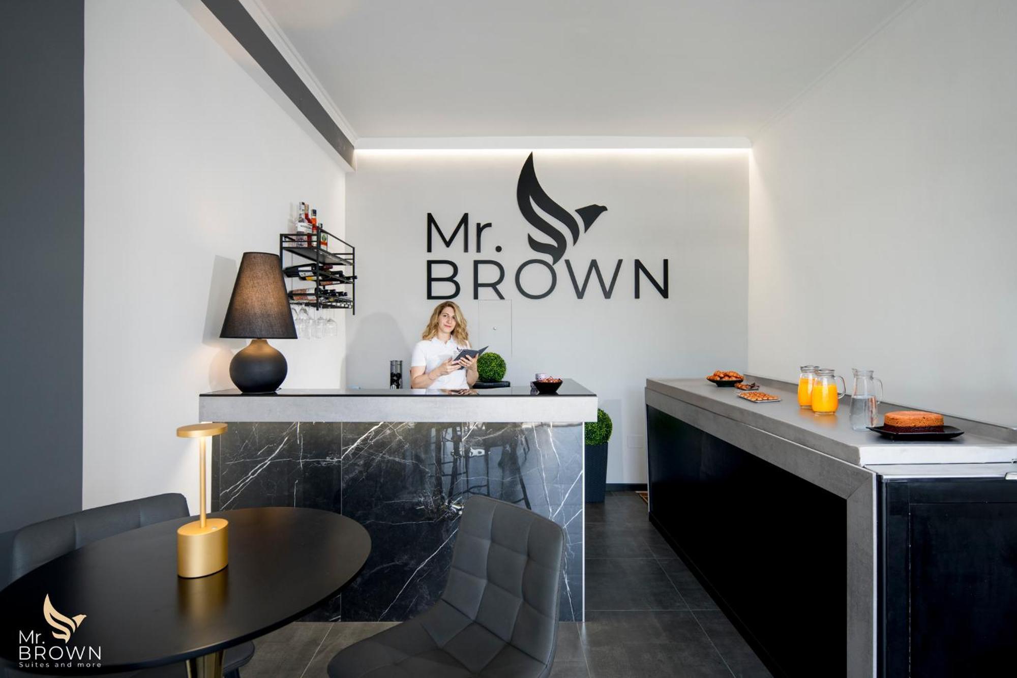 Mr Brown Home And Suites Róma Kültér fotó