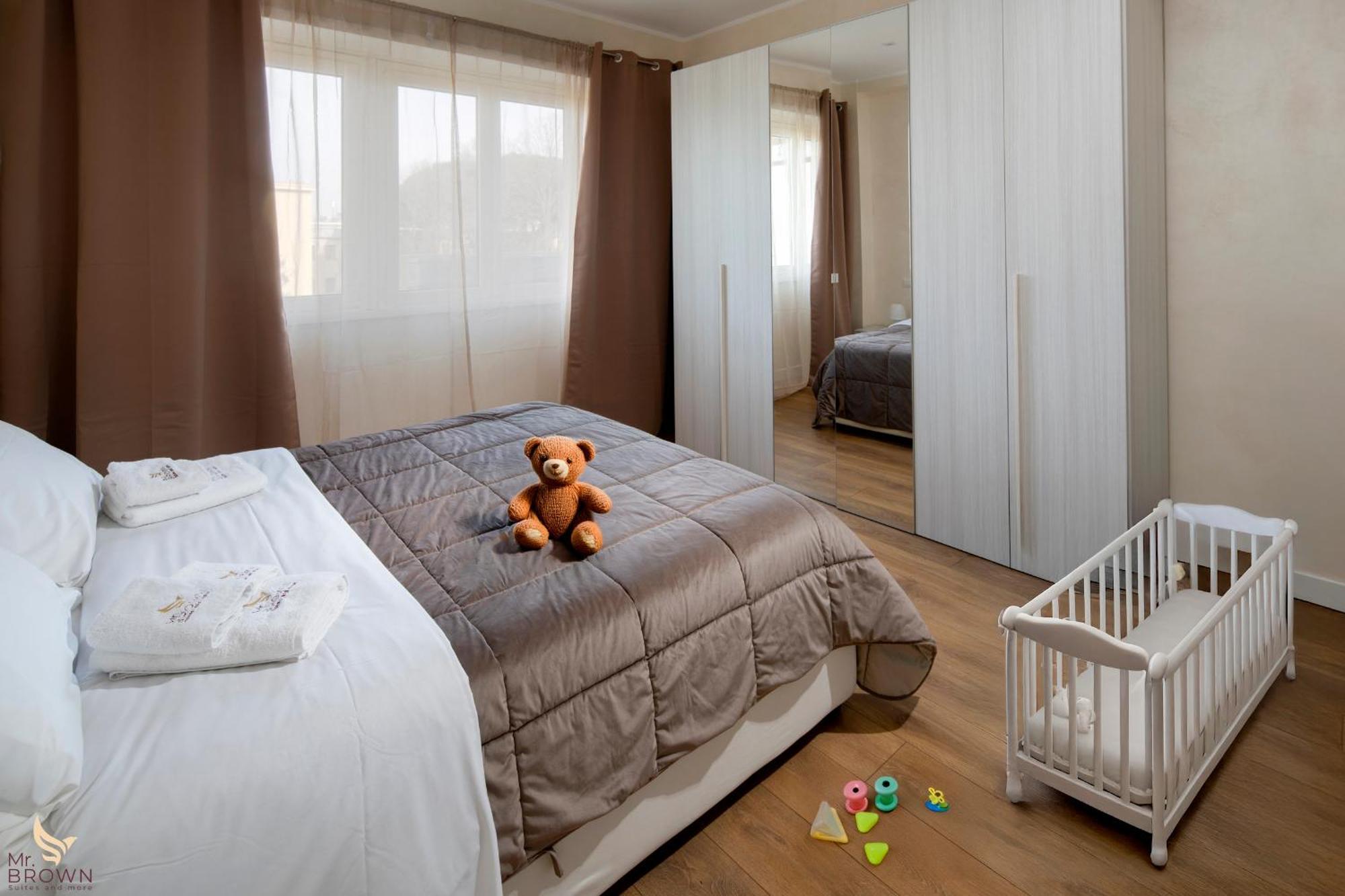 Mr Brown Home And Suites Róma Kültér fotó