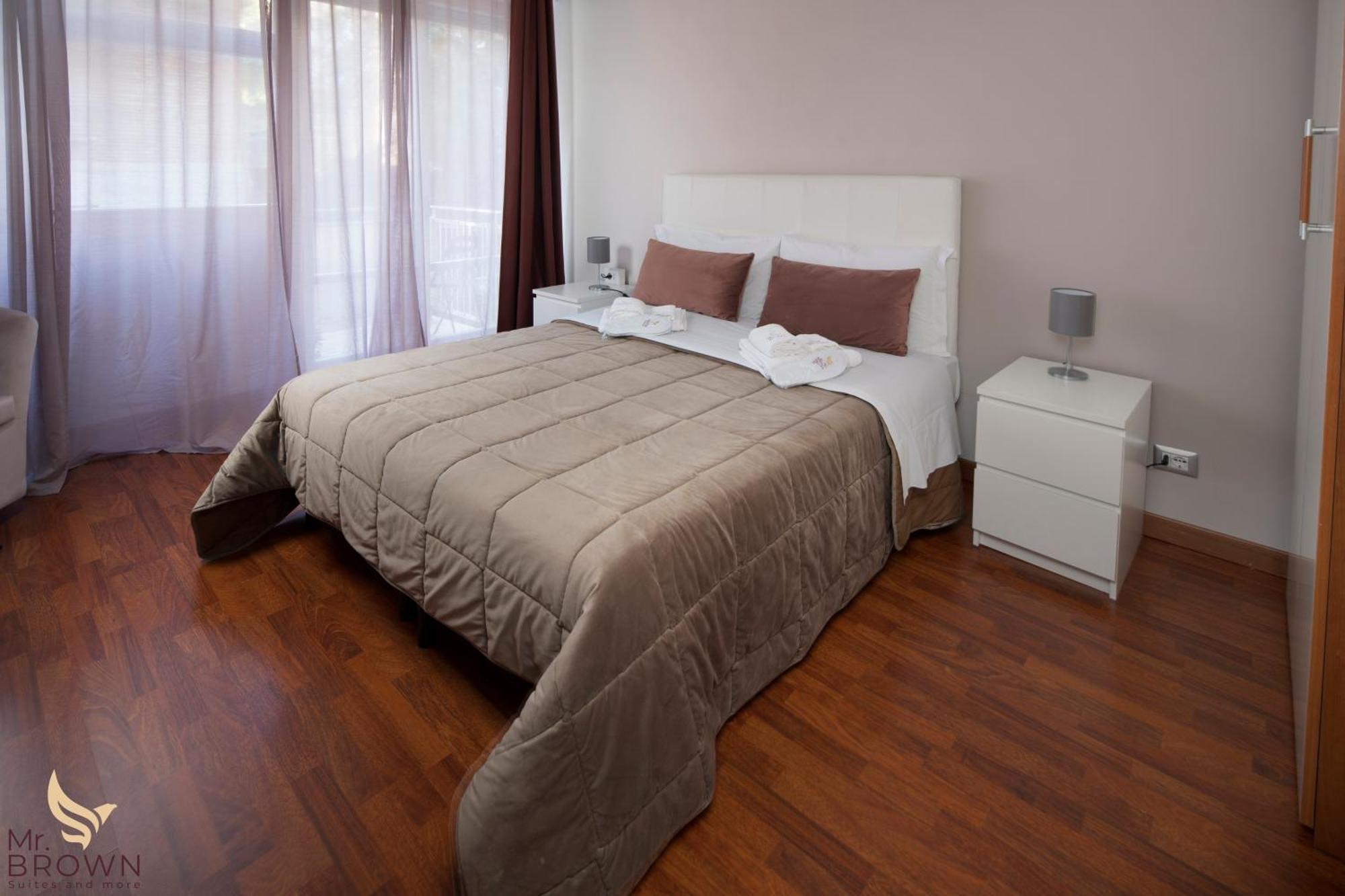 Mr Brown Home And Suites Róma Kültér fotó