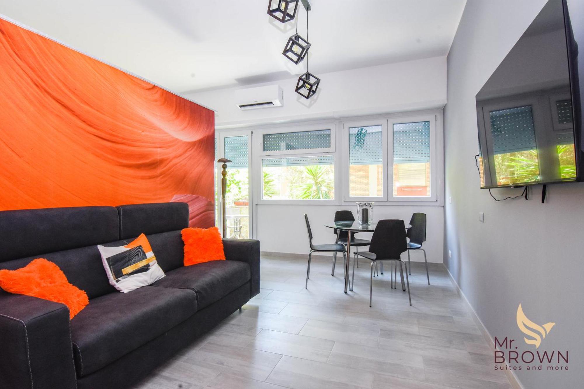 Mr Brown Home And Suites Róma Kültér fotó